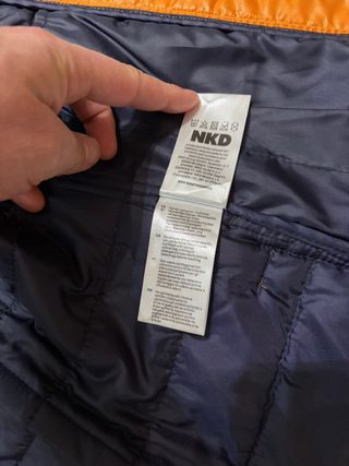 Gilet Donna Laura Torelli Arancione Taglia M