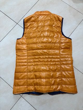 Gilet Donna Laura Torelli Arancione Taglia M
