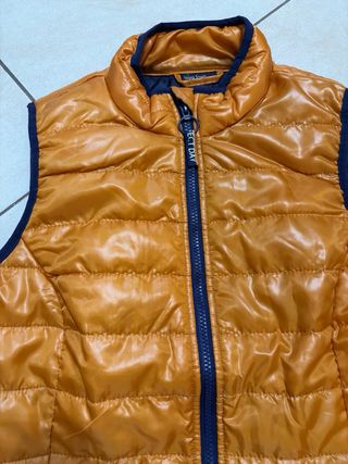 Gilet Donna Laura Torelli Arancione Taglia M