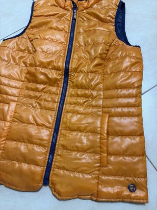 Gilet Donna Laura Torelli Arancione Taglia M