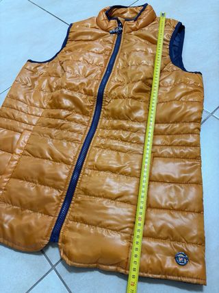 Gilet Donna Laura Torelli Arancione Taglia M