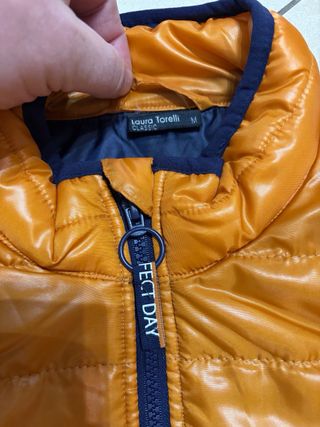 Gilet Donna Laura Torelli Arancione Taglia M