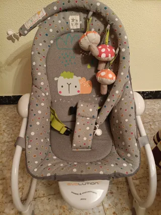 Tumbona/Mecedora Bebé Reclinable