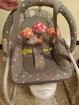 Tumbona/Mecedora Bebé Reclinable