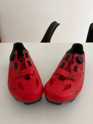 Scarpe da MTB DPV Proteus Rosse