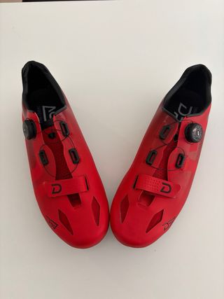 Scarpe da MTB DPV Proteus Rosse