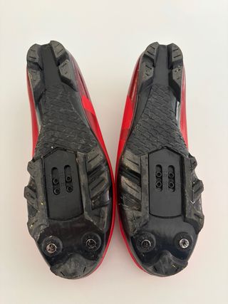 Scarpe da MTB DPV Proteus Rosse