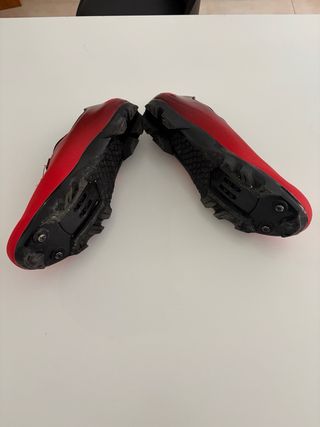 Scarpe da MTB DPV Proteus Rosse