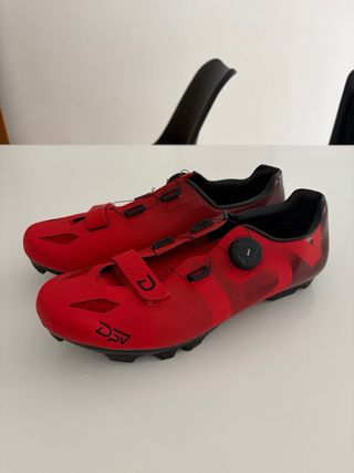 Scarpe da MTB DPV Proteus Rosse