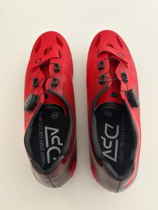 Scarpe da MTB DPV Proteus Rosse