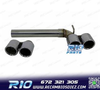 KIT ESCAPE BMW F30 F31 LOOK M3 COLAS DOBLES AMBOS LADOS