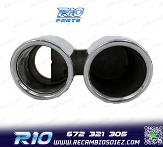 KIT ESCAPE BMW F30 F31 LOOK M3 COLAS DOBLES AMBOS LADOS