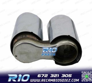 KIT ESCAPE BMW F30 F31 LOOK M3 COLAS DOBLES AMBOS LADOS