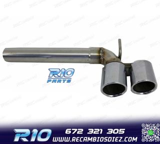 KIT ESCAPE BMW F30 F31 LOOK M3 COLAS DOBLES AMBOS LADOS