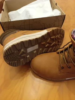 Botas National Geographic Beige/Marrón