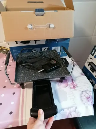 Plancha de Asar Crena 800W Superficie Piedra