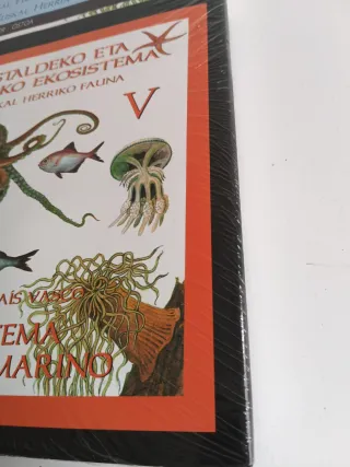 Libro Euskal Herriko fauna-Fauna del País Vasco