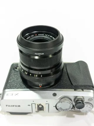Objetivo Fujinon XF 23mm 1:2 R WR