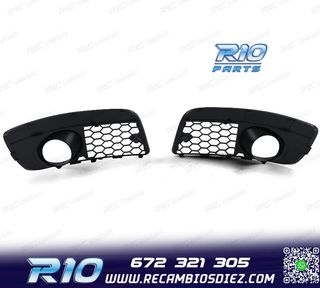 REJILLAS NIEBLA VOLKSWAGEN VW GOLF 5 03-08 GTI NEGRO