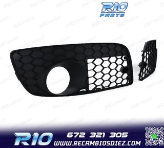 REJILLAS NIEBLA VOLKSWAGEN VW GOLF 5 03-08 GTI NEGRO
