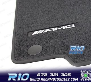 ALFOMBRILLAS PARA MERCEDES-BENZ