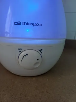 Orbegozo Humidificador Ultrasónico 3,3L