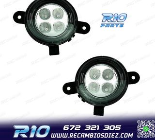 FAROS AUXILIAR RENAULT TWINGO III 14- LUZ DIURNA LED
