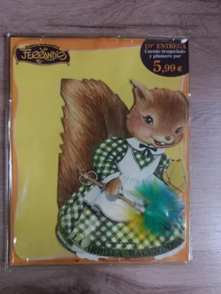 Cuentos Ferrandiz troquelados nuevos