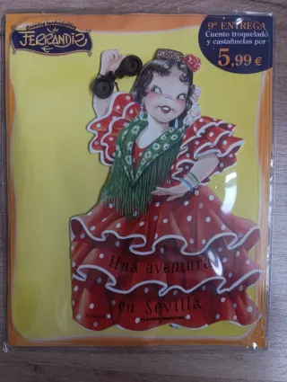 Cuentos Ferrandiz troquelados nuevos