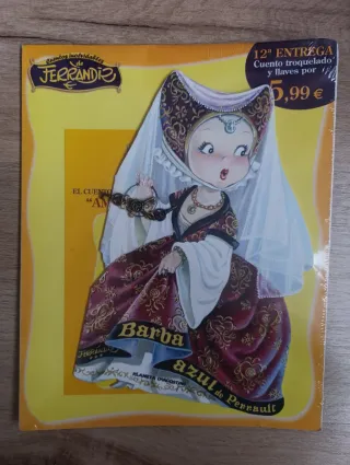 Cuentos Ferrandiz troquelados nuevos