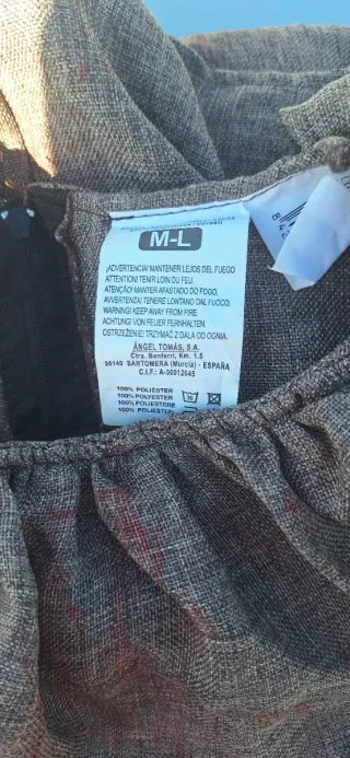 Disfraz Halloween Atosa Talla Adulto