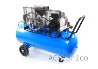 Compresor 100 Litros - 3 Hp - 10 Bar - 230V - 37188 - Saurium