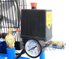 Compresor 100 Litros - 3 Hp - 10 Bar - 230V - 37188 - Saurium