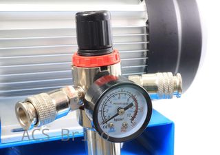 Compresor 100 Litros - 3 Hp - 10 Bar - 230V - 37188 - Saurium