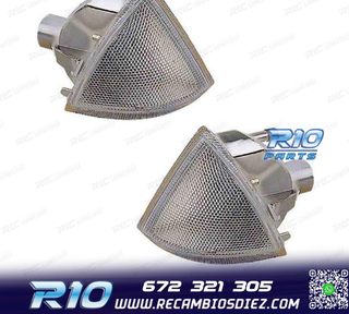 INTERMITENTES FRONTALES PARA CITROEN AX 86-98 BLANCO