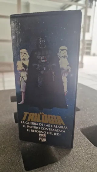 Pack Star Wars Trilogía Original VHS