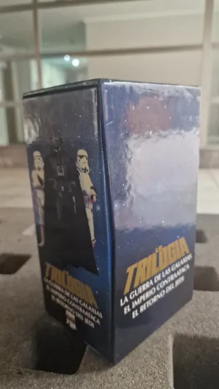 Pack Star Wars Trilogía Original VHS