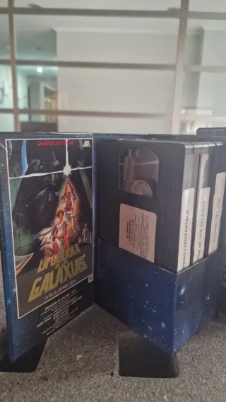 Pack Star Wars Trilogía Original VHS