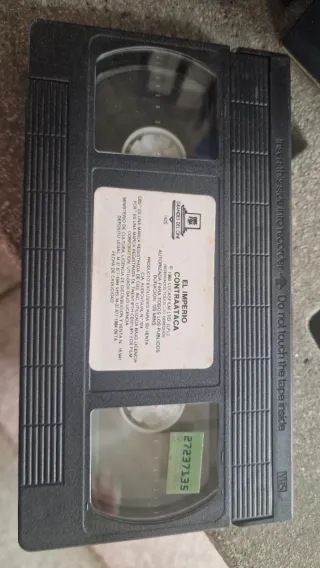 Pack Star Wars Trilogía Original VHS