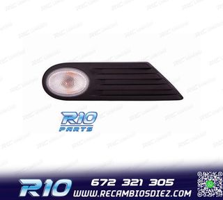 INTERMITENTE DCH LATERALES PARA MINI R56 07-13 BLANCO