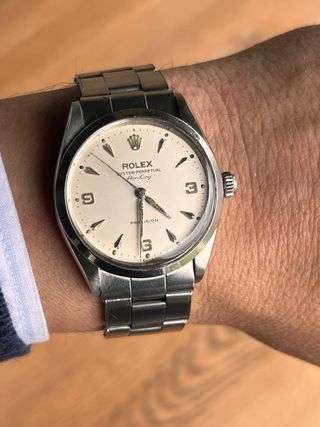 Rolex Air-King 5500 3-6-9 Dial - 1966