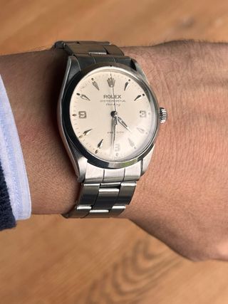 Rolex Air-King 5500 3-6-9 Dial - 1966