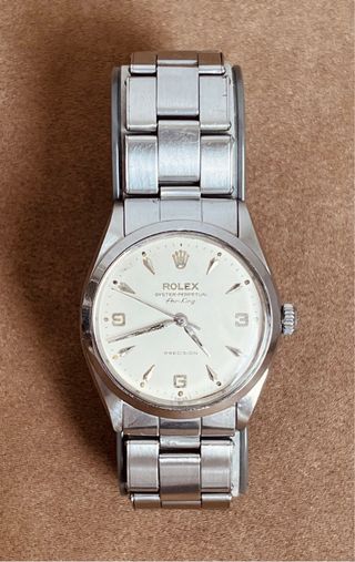 Rolex Air-King 5500 3-6-9 Dial - 1966