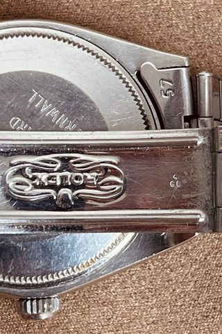 Rolex Air-King 5500 3-6-9 Dial - 1966