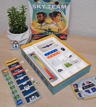 Inserto Organizador Sky Team