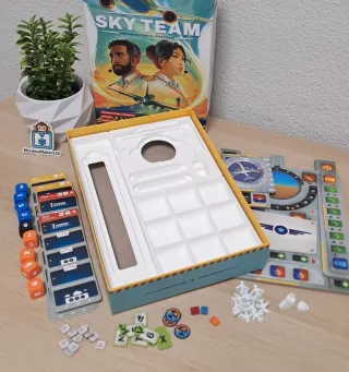 Inserto Organizador Sky Team