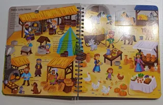 Cavalli&Cavalieri libro con alette bambini