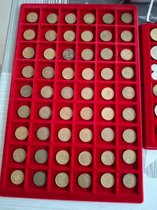 Lotto di monete antiche e moderne