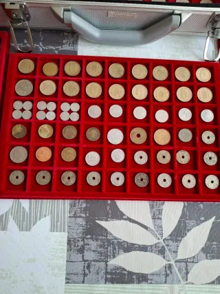 Lotto di monete antiche e moderne