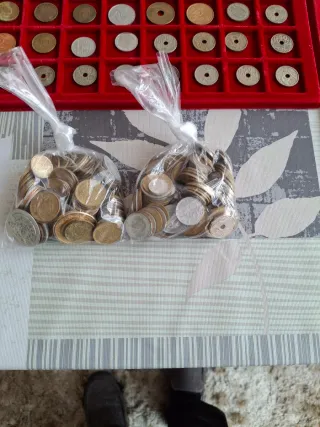 Lotto di monete antiche e moderne